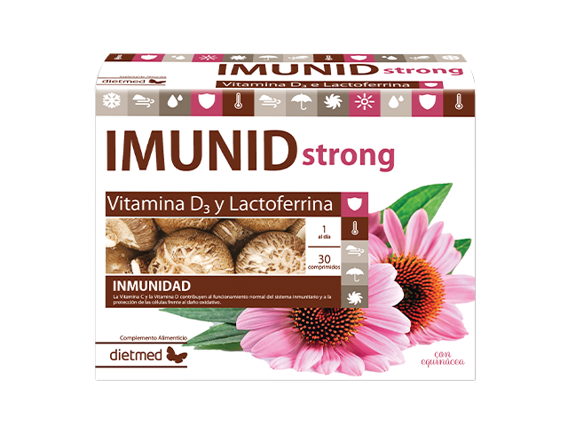 IMUNID STRONG + EQUINACEA 30 COM. DIETMED