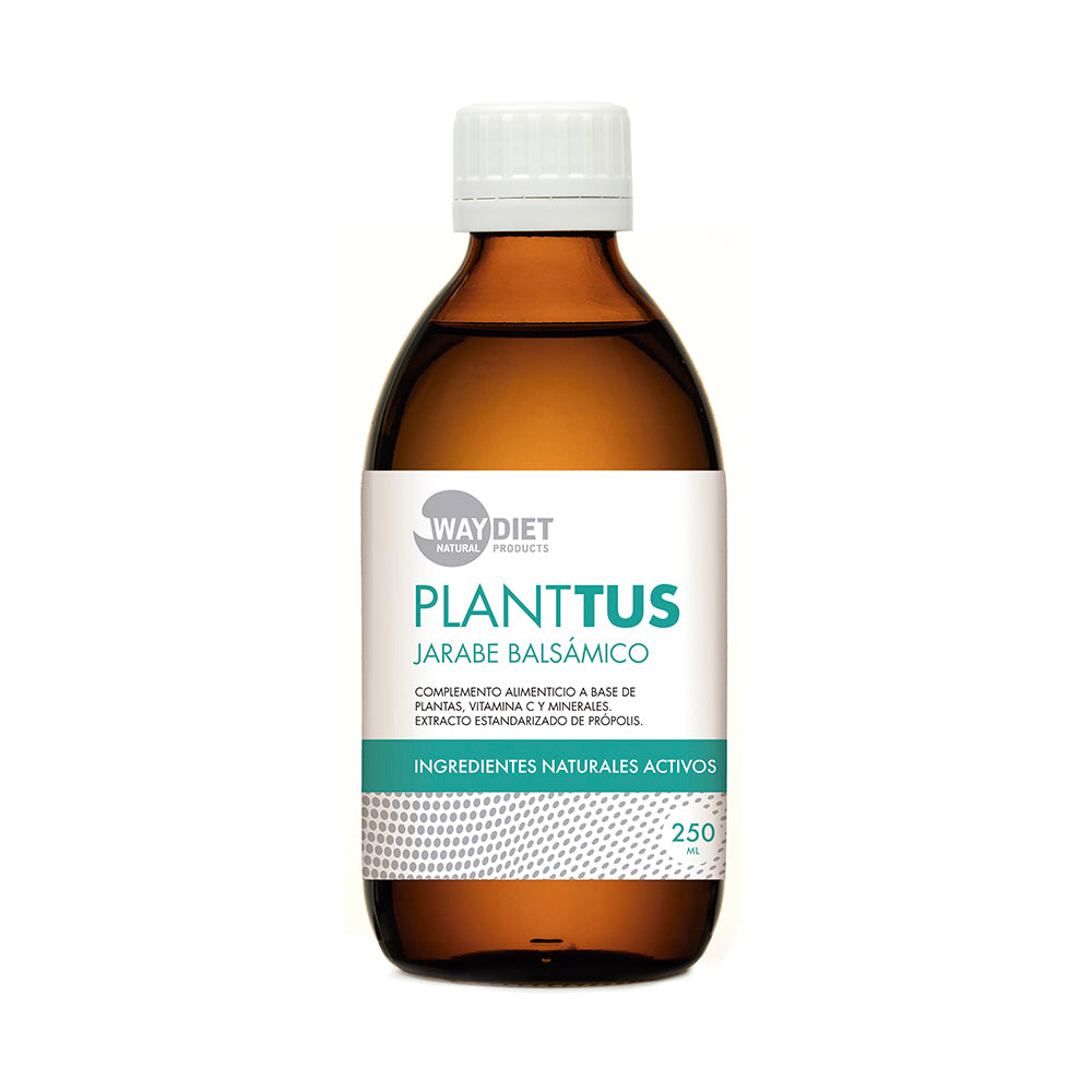 PLANTTUS JARABE BALSÁMICO 250ML - WAYDIET LABORATORIOS