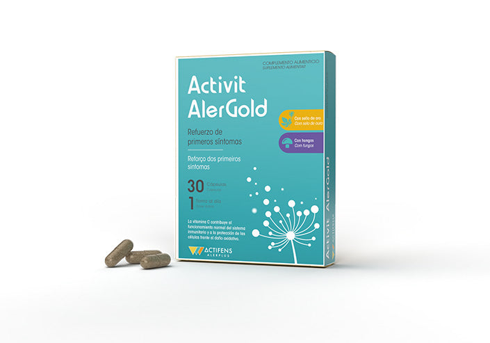 Activit AlerGold 30 cápsulas vegetales - HERBORA