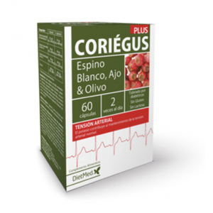 Coriegus Plus 60 cápsulas DietMed