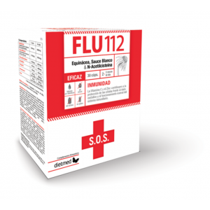 FLU112 30 CAPSULAS - DIETMED