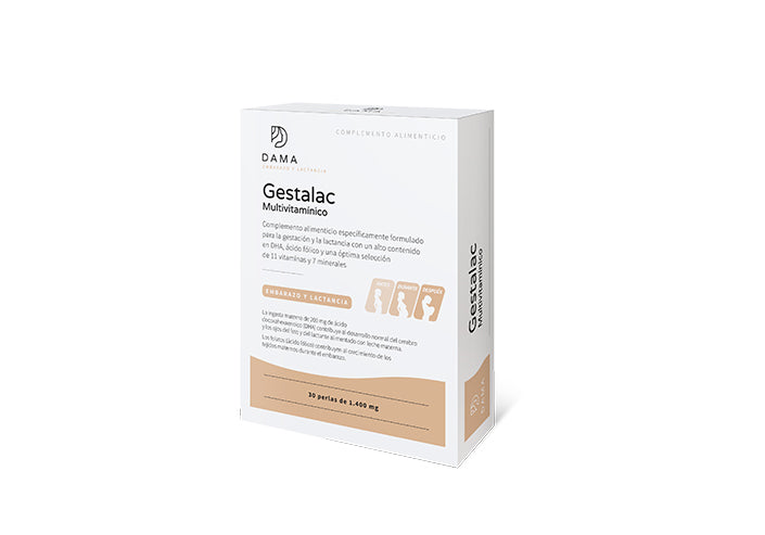GESTALAC 30 PERLAS - HERBORA