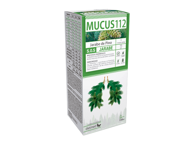 MUCUS 112 150ML JARABE - DIETMED