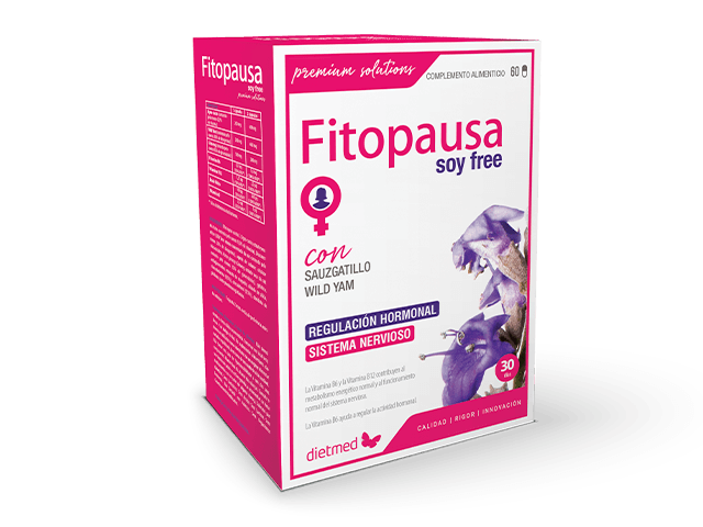 FITOPAUSA SOY FREE 60 CAPSULAS - Dietmed