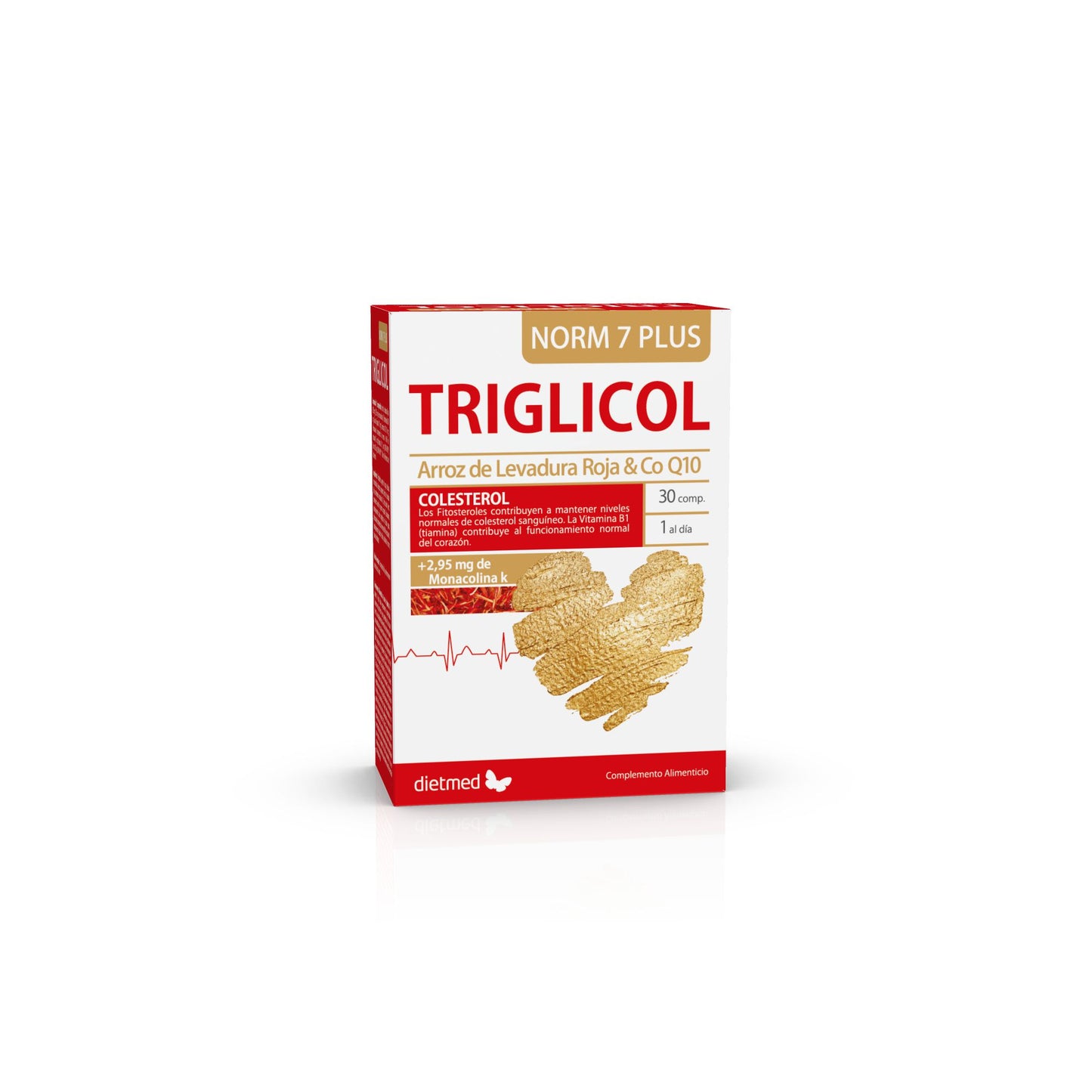 TRIGLICOL NORM 7 PLUS 30 COMPRIMIDOS - DIETMED