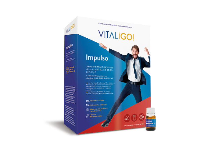 VITAL¡GO! IMPULSO 20 VIALES - HERBORA