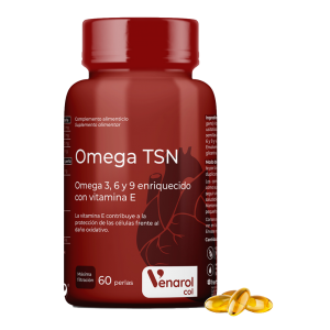 Omega TSN 60 perlas Herbora