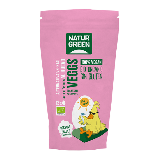 VEGGS RECETAS DULCES BIO 240g - NATURGREEN