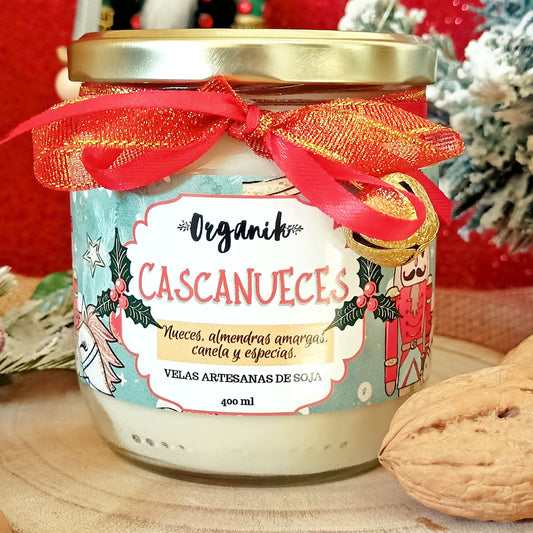 VELA SOJA CASCANUECES - Ed. Limitada - organik