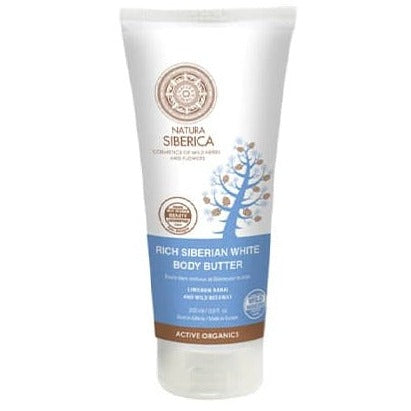 ACEITE CORPORAL BLANCO ESPESO ANTICELULÍTICO ANTIEDAD 200ml - NATURA SIBERCA