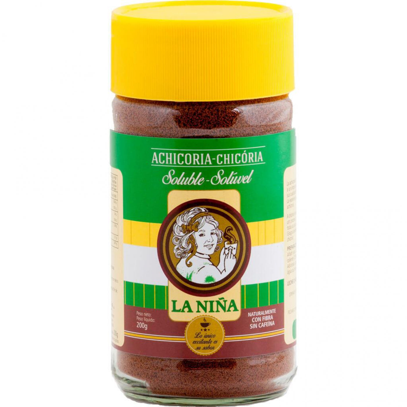 ACHICORIA SOLUBLE 200g - LA NIÑA