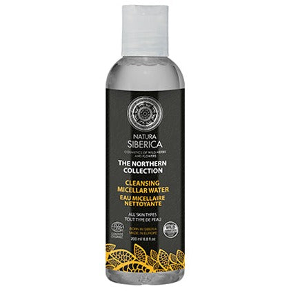 AGUA MICELAR LIMPIADORA 200ml - NATURA SIBERICA