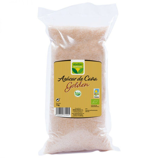 AZÚCAR DE CAÑA GOLDEN 1Kg -ABELLÁN BIOFOODS