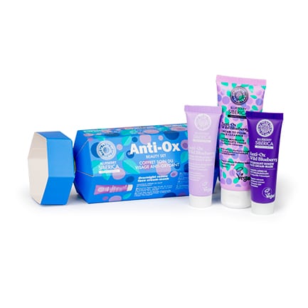 SET DE BELLEZA ANTIOXIDANTE - Blueberry - Natura Siberica