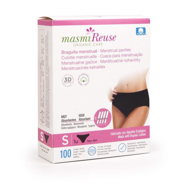 BRAGUITA MENSTRUAL MASMIREUSE