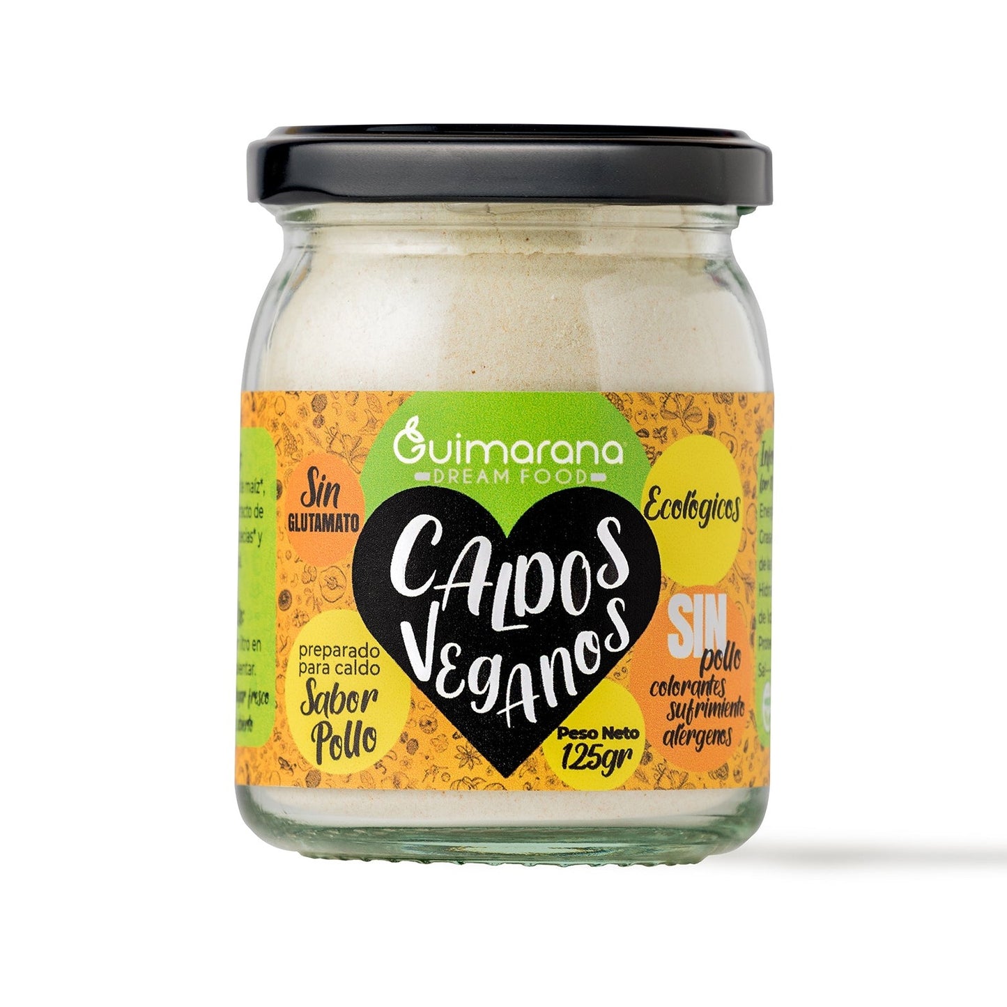 CALDOS VEGANOS SABOR POLLO 125 gr - GUIMARANA