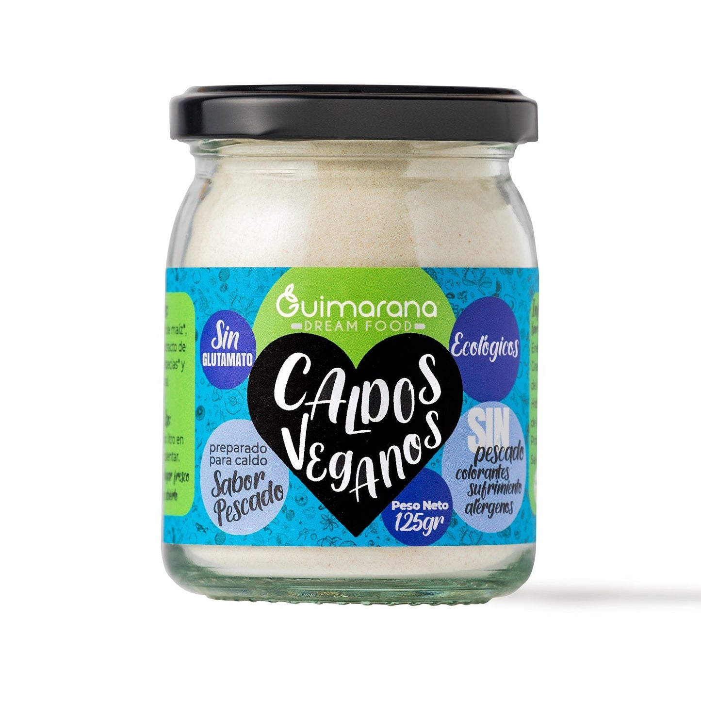 CALDO VEGANO SABOR PESCADO 125 gr - GUIMARANA