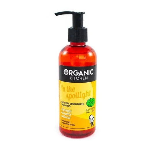 CHAMPÚ ALISADOR NATURAL, 260ml - ORGANIC KITCHEN