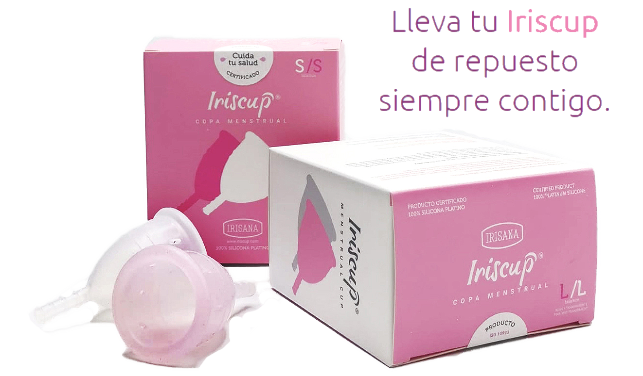 COPA MENSTUAL 2 UNIDADES - IRISCUP