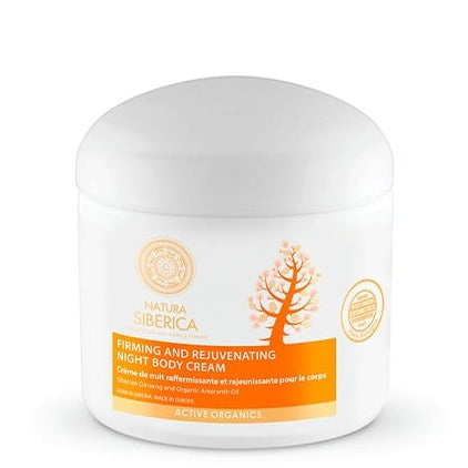 CREMA DE NOCHE CORPORAL FIRMEZA Y REJUVENECIMIENTO 370ml - NATURA SIBERICA