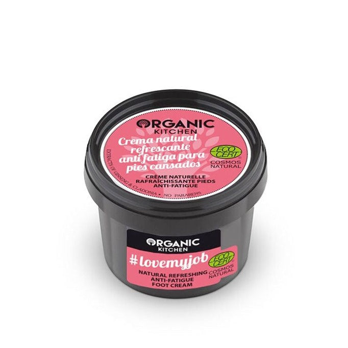 CREMA NATURAL REFRESCANTE ANTI FATIGA PARA PIES CANSADOS, 100ml - ORGANIC KITCHEN