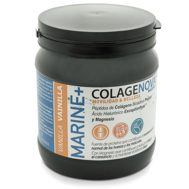COLAGENOVA MARINE SABOR VAINILLA 295g - VAMINTER