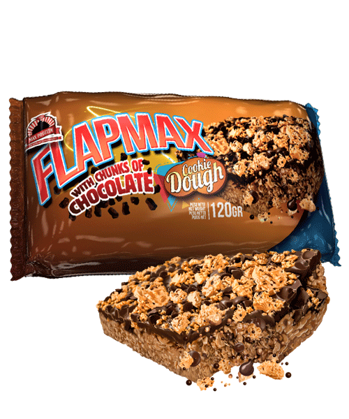 BARRITA FLAPMAX COOKIE DOUGH 120g - MAX PROTEIN