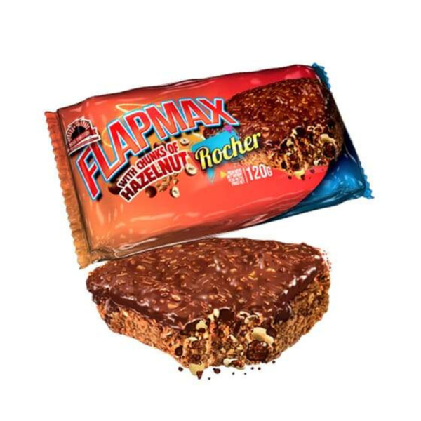 BARRITA FLAPMAX ROCHER 120g - MAX PROTEIN