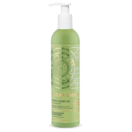 GEL DE DUCHA NATURAL DE BAYAS HELADAS 400ml - NATURA SIBERICA