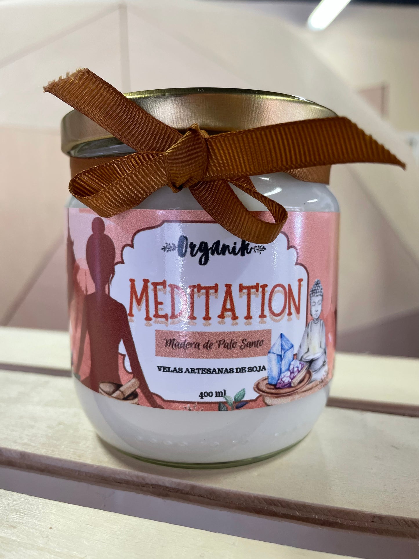 MEDITATION - VELA SOJA - organikvelas