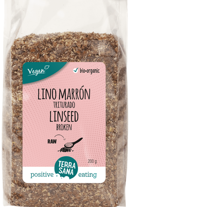 LINO MARRON 200g - TERRA SANA