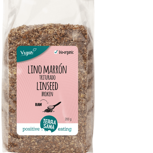 LINO MARRON 200g - TERRA SANA