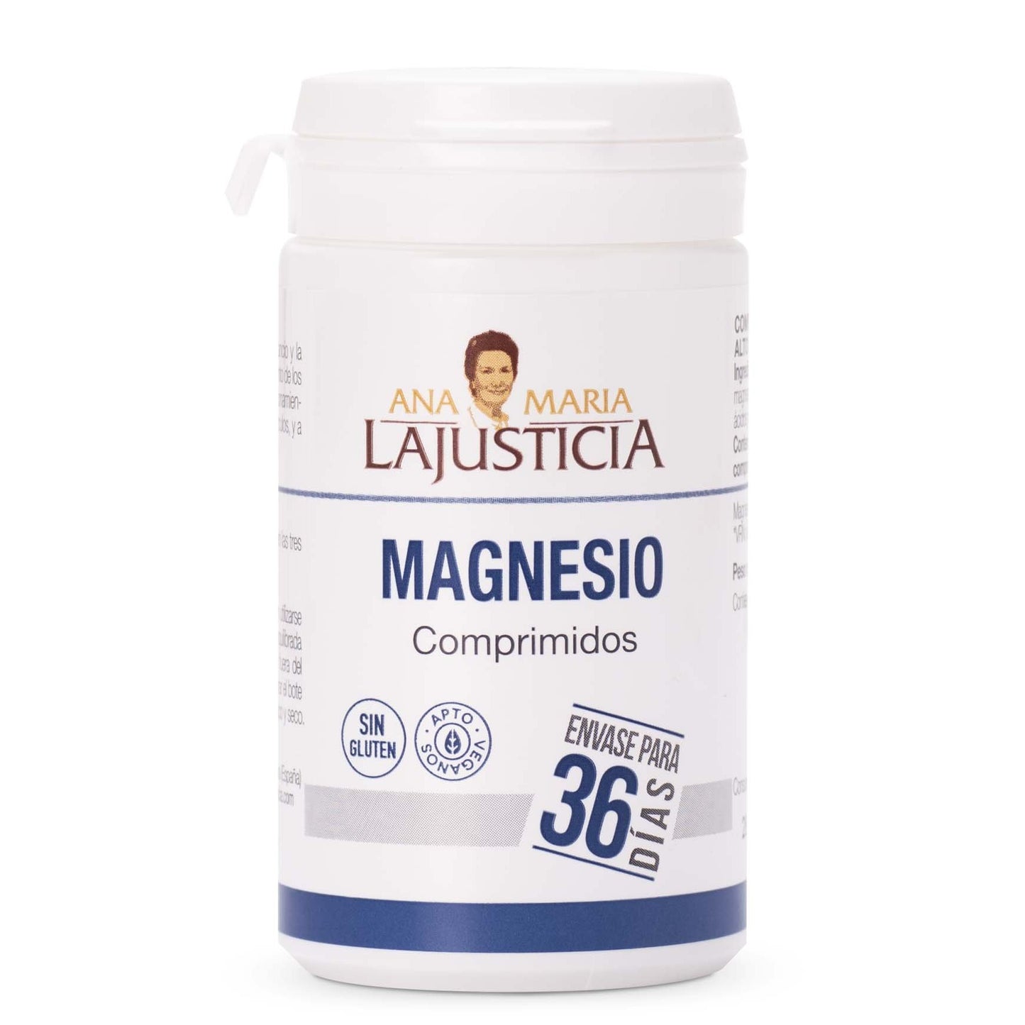 CLORURO DE MAGNESIO 80,85g - ANA MARIA LAJUSTICIA