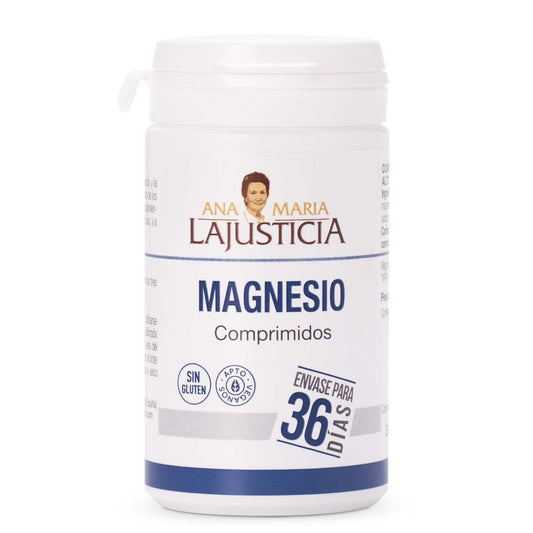 CLORURO DE MAGNESIO 80,85g - ANA MARIA LAJUSTICIA