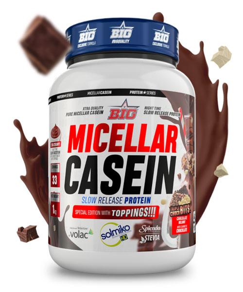 CASEINA MICELLAR CON TRIPLE CHOCOLATE BITS 1Kg - BIG