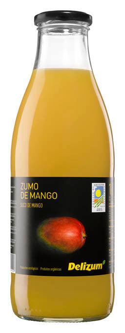 NÉCTAR DE MANGO ECOLÓGICO 1L DELIZUM