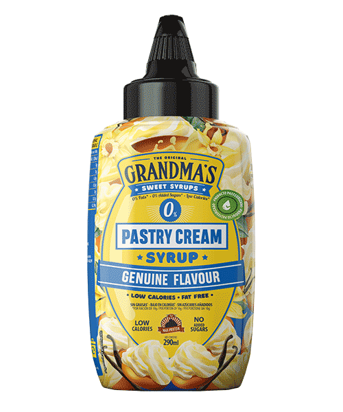 SIROPE DE CREMA PASTELERA 290ml - MAX PROTEIN