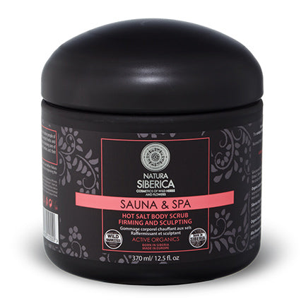 PEELING CORPORAL CALIENTE ANTICELUCÍTICO A BASE DE SAL 370ml - NATURA SIBERICA