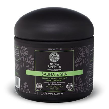 PEELING CORPORAL DETOX DE CEDRO Y SAL 370ml - NATURA SIBERICA