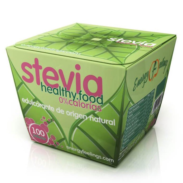 ESTEVIA SOBRES INDIVIDUALES 100g - ENERGY FEELINGS