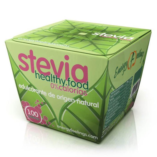 ESTEVIA SOBRES INDIVIDUALES 100g - ENERGY FEELINGS