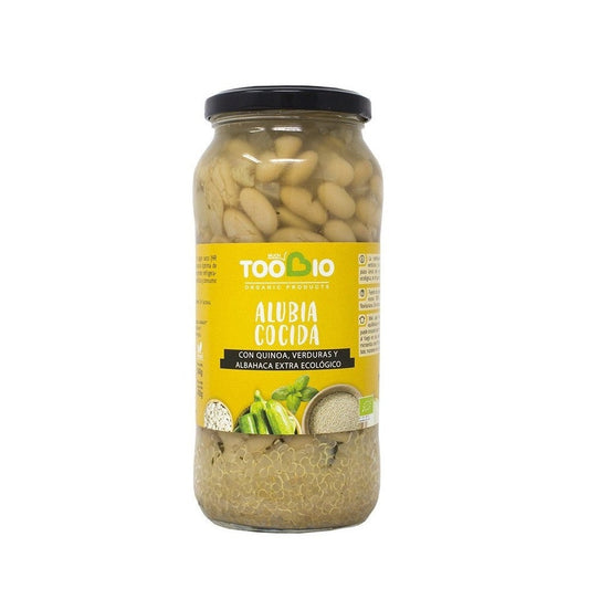 ALUBIAS QUINOA VERDURAS ALBAHACA 540 gr BIO - TOO BIO