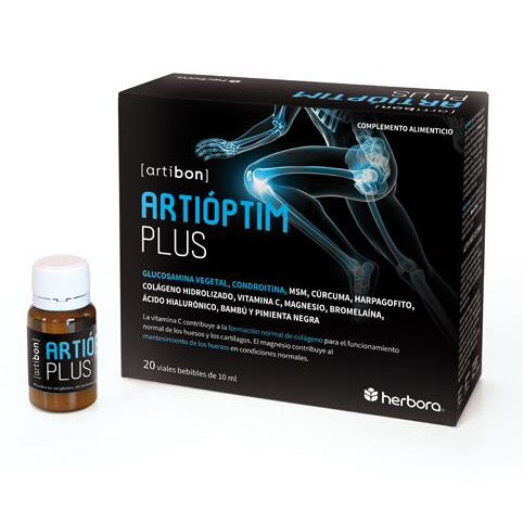 Artióptim Plus - 20 viales - Herbora