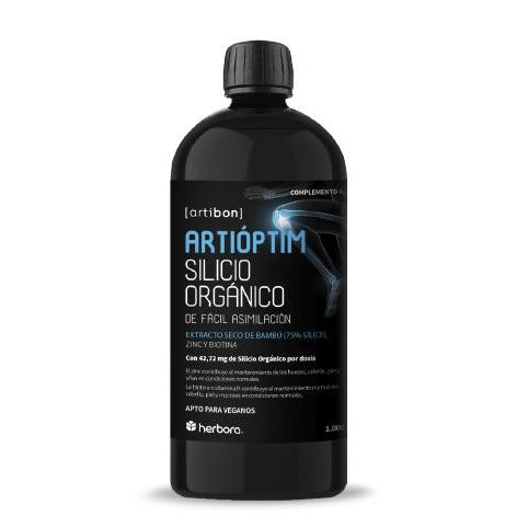ARTIOPTIM SILICIO ORGANICO 1000ml - HERBORA