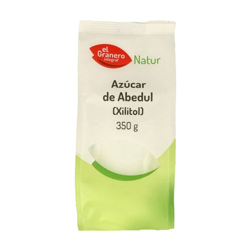 AZÚCAR DE ABEDUL (XILITOL) 350g - EL GRANERO INTEGRAL