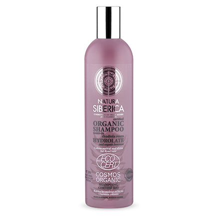 CHAMPÚ ORGÁNICO PARA CABELLO TEÑIDO, REVITALIZACIÓN DEL COLOR Y BRILLO, 400 ml - Natura Siberica