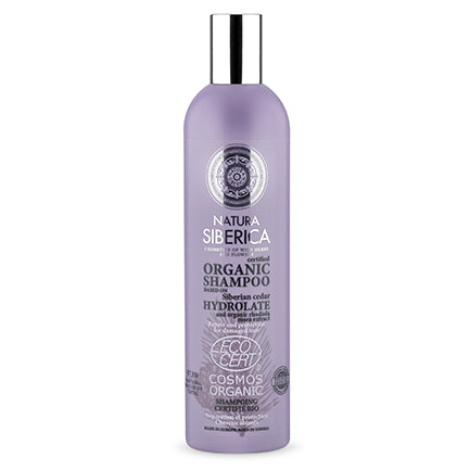 CHAMPÚ PARA CABELLO DAÑADO REPARACIÓN Y PROTECCIÓN, 400 ml - Natura Siberica
