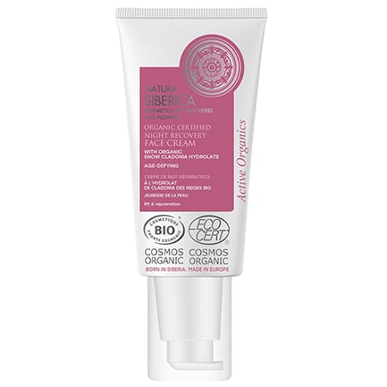 CREMA DE NOCHE REPARADORA, Regeneración Profunda, 50ml - Natura Siberica