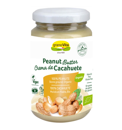 CREMA CACAHUETE BIO 350GR - GRANOVITA