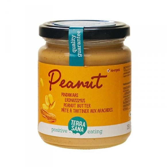CREMA DE CACAHUETE 250GR BIO - TERRA SANA